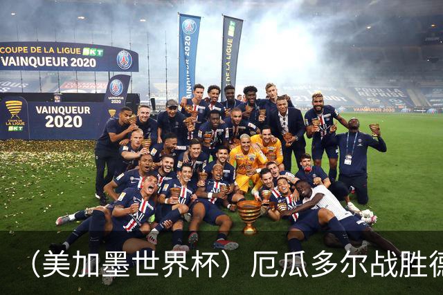 （美加墨世界杯）厄瓜多尔战胜德国晋级 科特迪瓦送库拉索出局